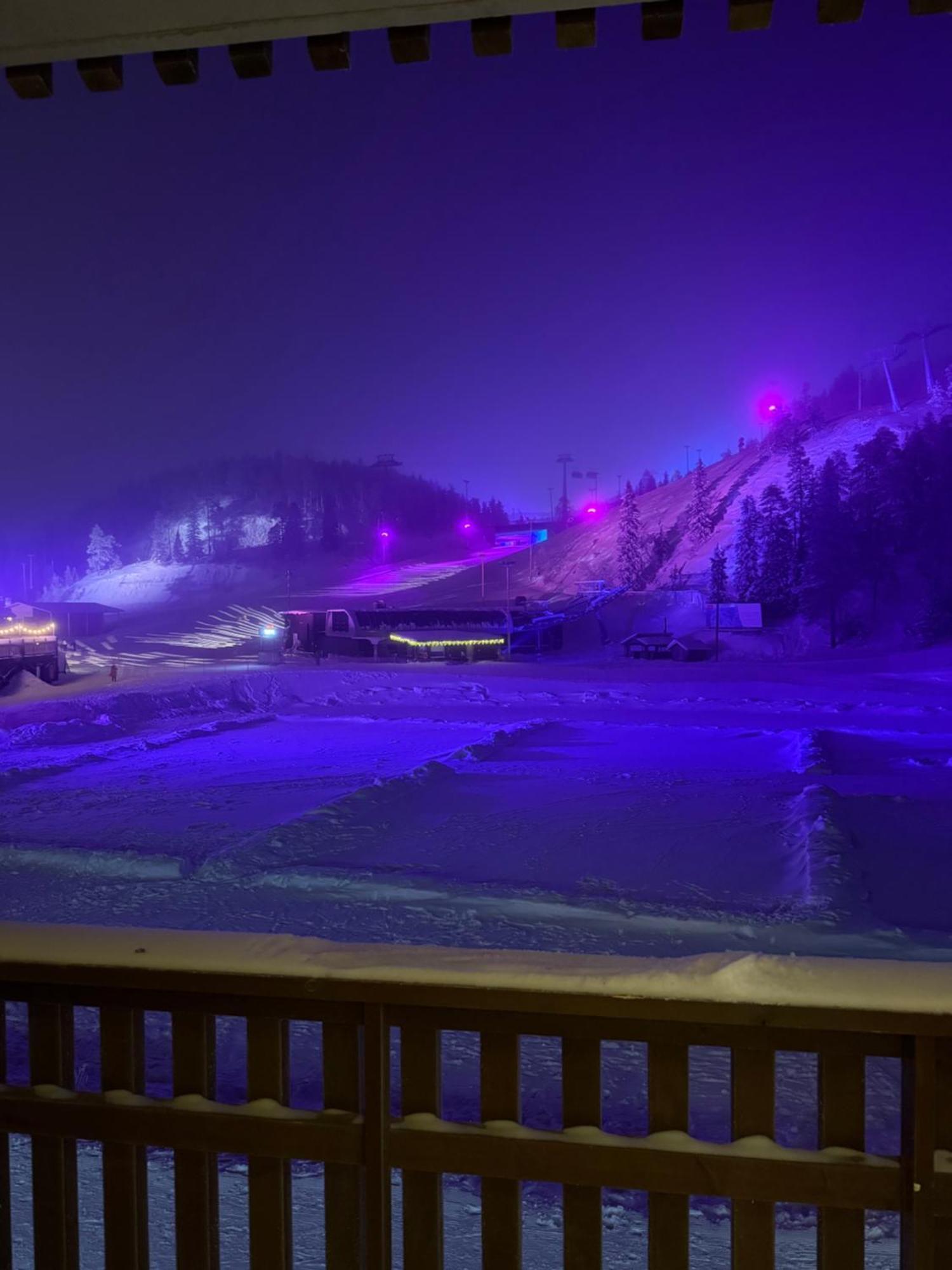 Ruka Chalets Royal Apartments Экстерьер фото