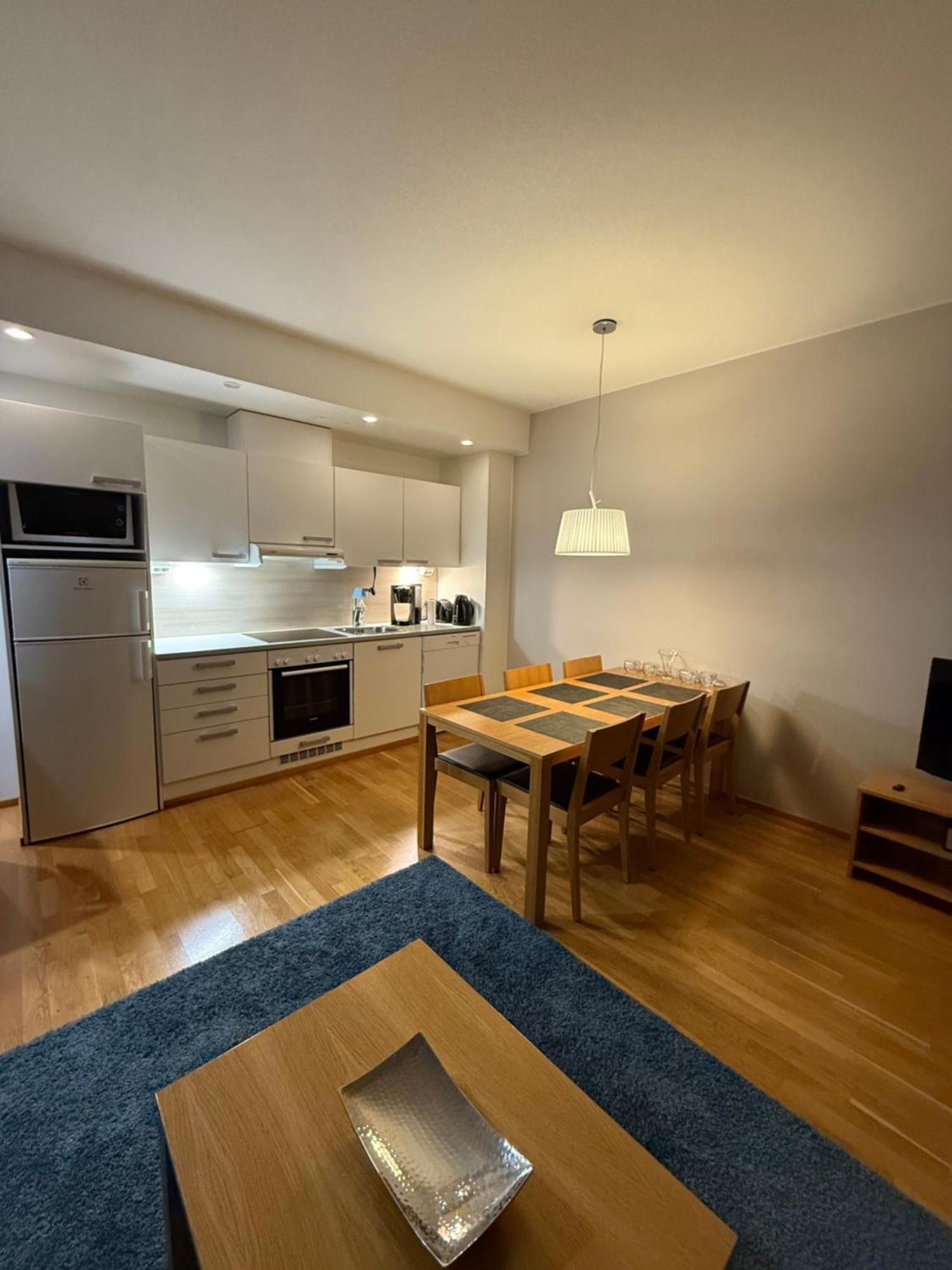 Ruka Chalets Royal Apartments Экстерьер фото