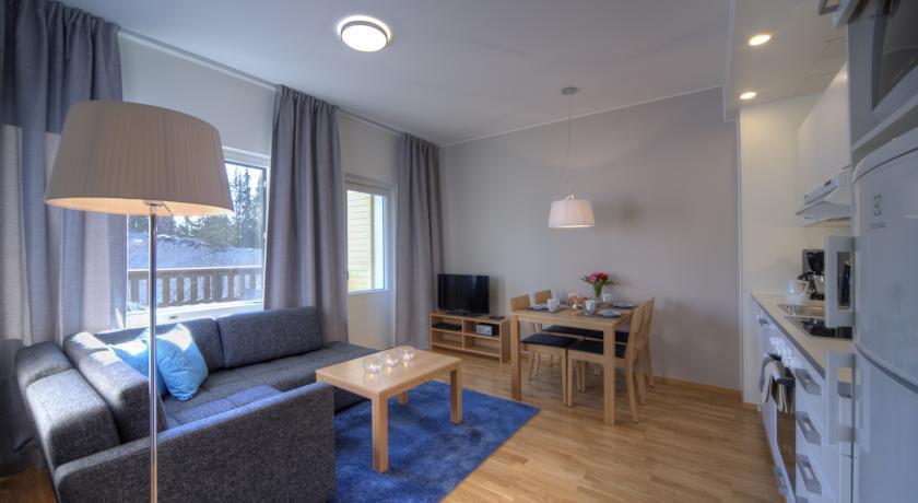 Ruka Chalets Royal Apartments Экстерьер фото