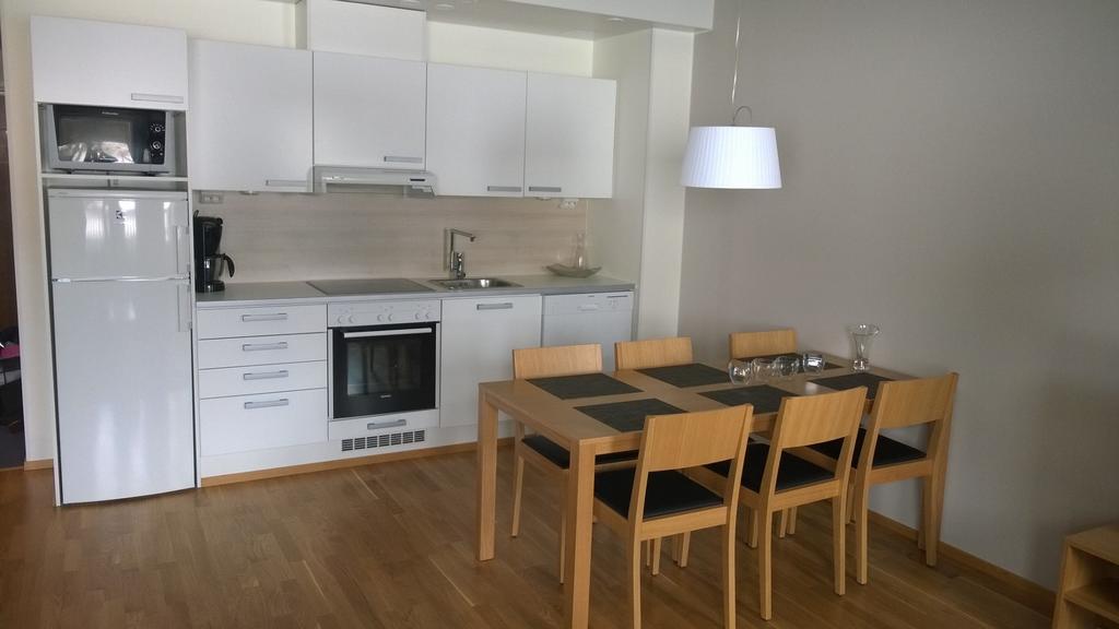 Ruka Chalets Royal Apartments Экстерьер фото