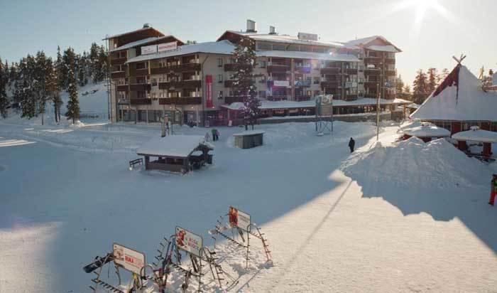 Ruka Chalets Royal Apartments Экстерьер фото